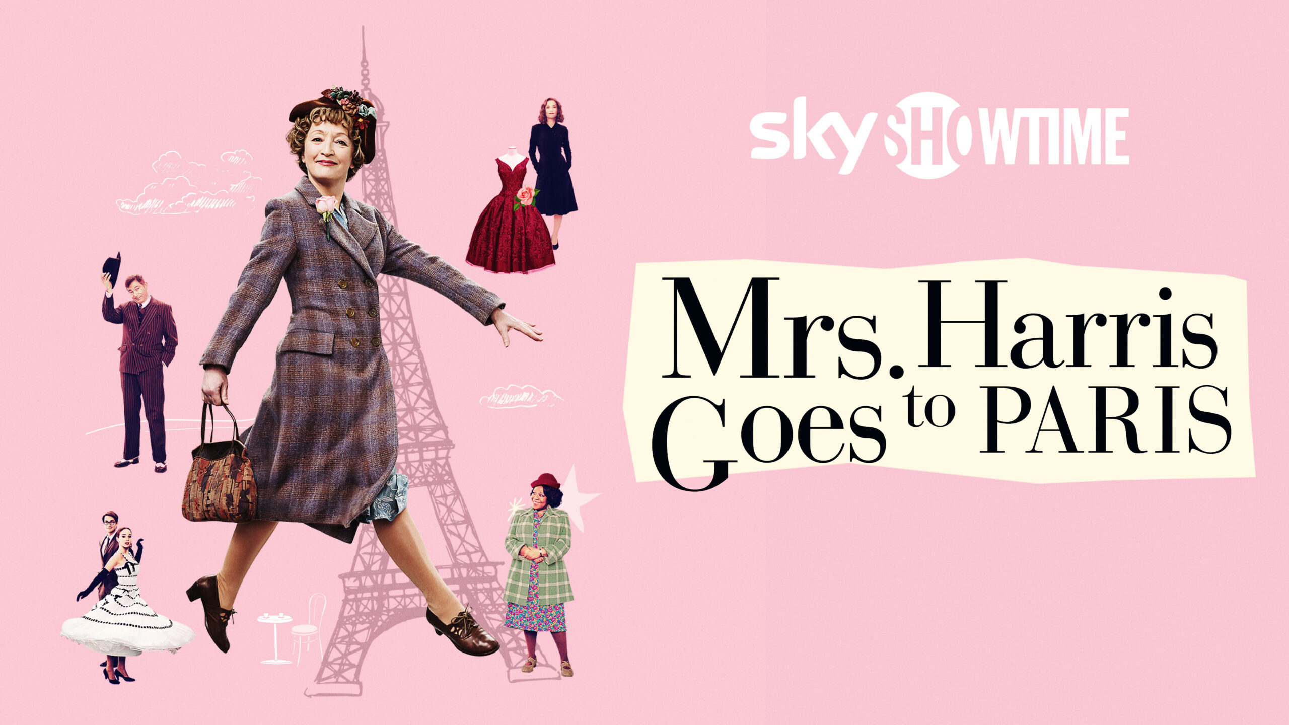 Mrs. Harris Goes To Paris nga data 19 qershor, vetëm në SkyShowtime