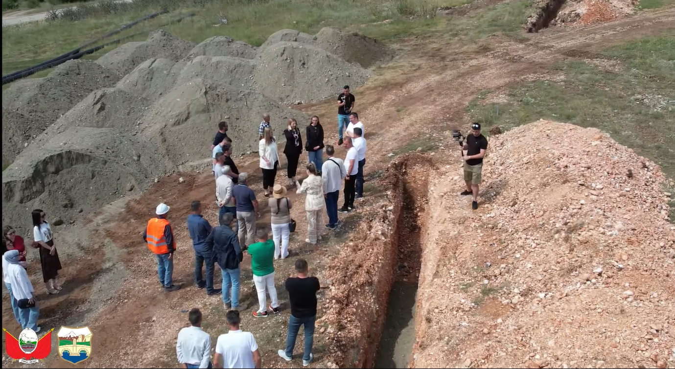 Bexheti dhe Arsovska ndjekin punimet – paralajmërohet investim për përmirësimin e ujësjellësit në shtatë vendbanime të Sarajit