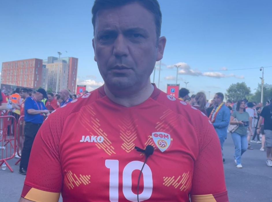 Nëse Maqedonia fiton Anglinë sonte në futboll, Osmani premton pasaporta diplomatike për lojtarët