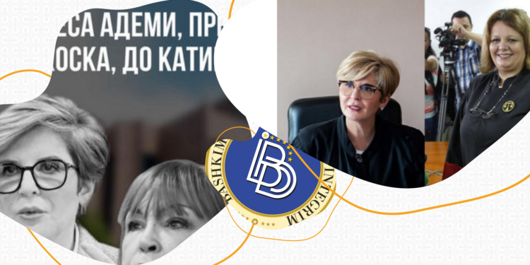 BIRN: Artan Grubi i BDI-së po zhvillon fushatë të zezë kundër gjykatëses Besa Ademit!?