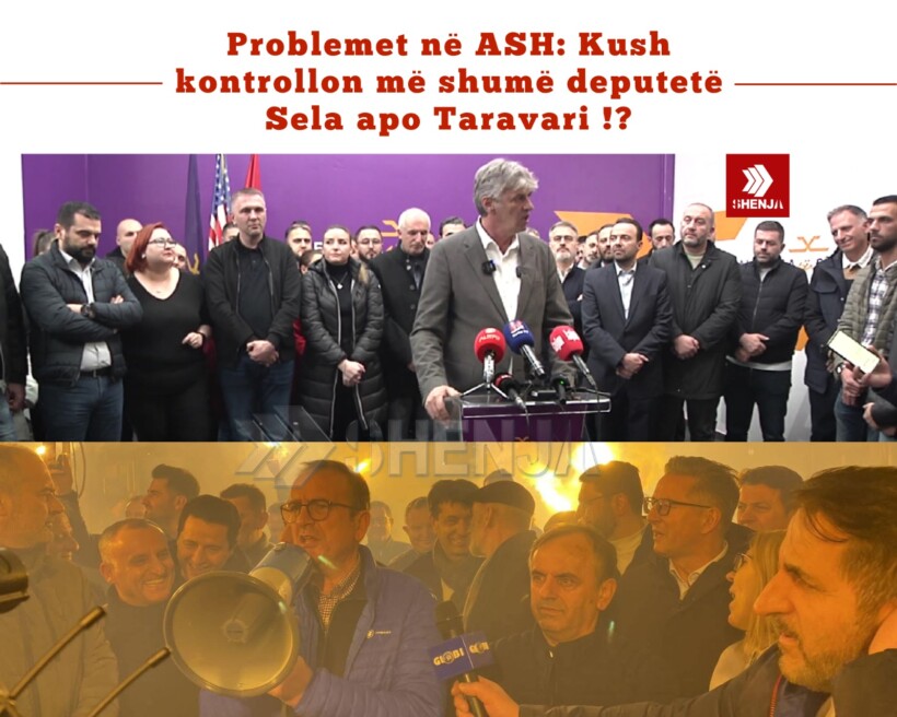 Problemet në ASH: Kush kontrollon më shumë deputetë Sela apo Taravari?!