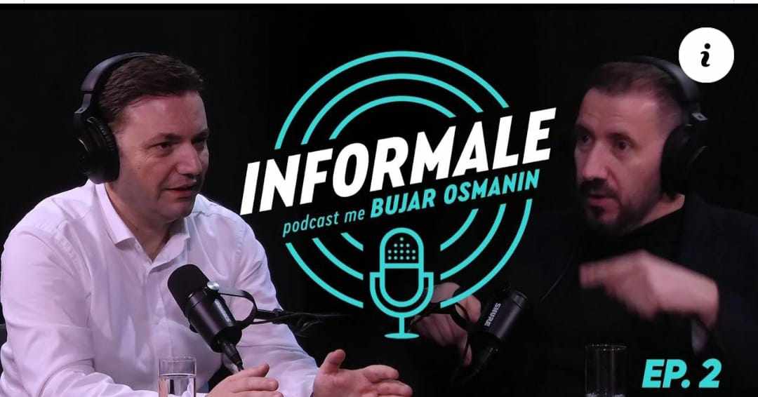 Episodi i dytë i podkastit të Bujar Osmanit, me të ftuar hoxhë Bekim Alimi (VIDEO)