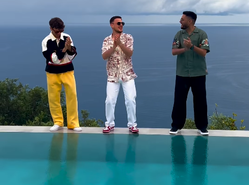 Ardi, Mirdoni dhe Blerando publikojnë këngë